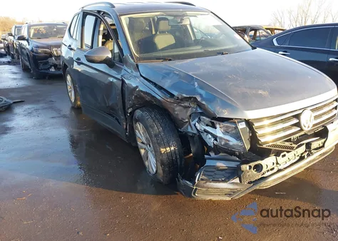 2019 Volkswagen Tiguan 2.0T S from USA, damaged, VIN 3VV0B7AX3KM068129